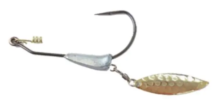 Zappu Blading Pile Driver Underspin Lure With Dual Blades 1
