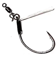 Zappu Rpz Talisman System Hook – Heavy-Duty Weedless Design 1