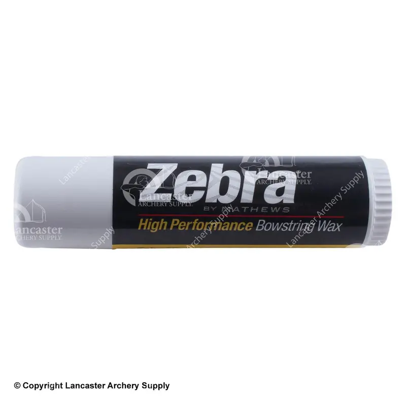 Zebra High-Performance Bowstring Wax For Enhanced Durability 1