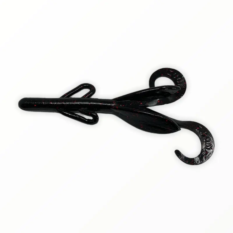 Zoom Baby Brush Hog Soft Plastic Creature Bait 1
