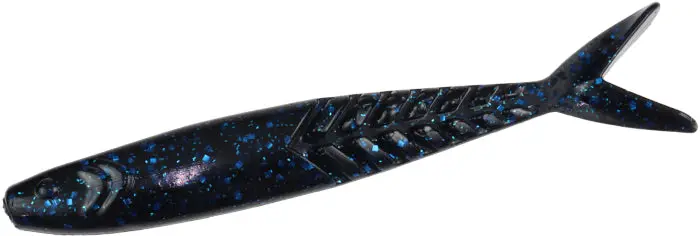 Zoom Shimmer Shad Soft Plastic Swim Bait 1