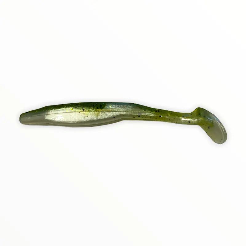 Zoom Swimmin Super Fluke – Swimming Fluke Bait With Undulating Tail Action
